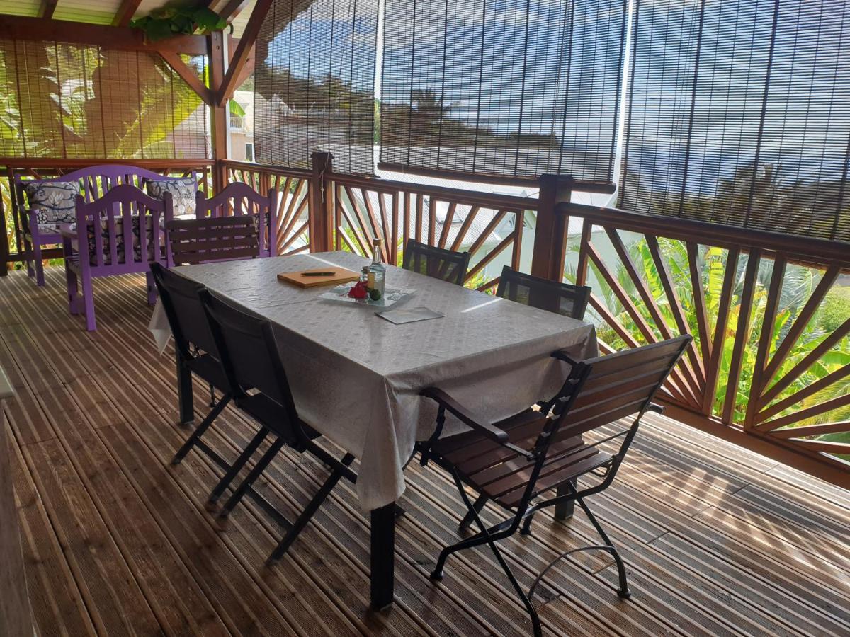 Gite 4 Etoiles, La Vieille Sucrerie St Claude Guadeloupe, Jacuzzi Spa Privatif, Vue Exceptionnelle Sur La Mer Des Caraibes 巴斯特尔 外观 照片