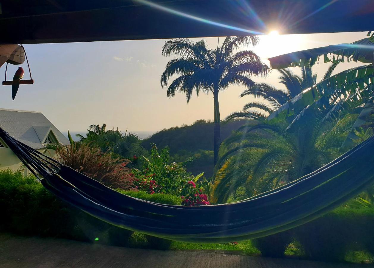 Gite 4 Etoiles, La Vieille Sucrerie St Claude Guadeloupe, Jacuzzi Spa Privatif, Vue Exceptionnelle Sur La Mer Des Caraibes 巴斯特尔 外观 照片