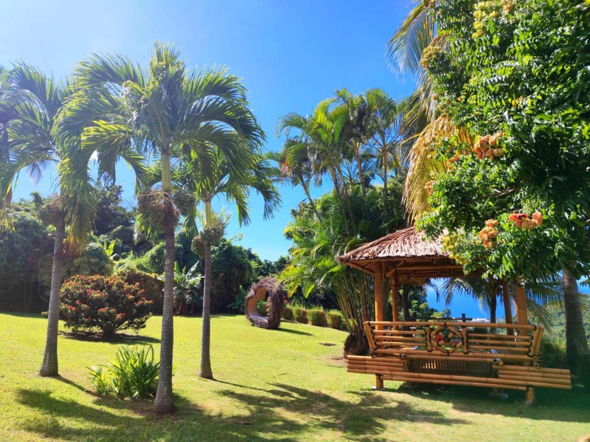 Gite 4 Etoiles, La Vieille Sucrerie St Claude Guadeloupe, Jacuzzi Spa Privatif, Vue Exceptionnelle Sur La Mer Des Caraibes 巴斯特尔 外观 照片